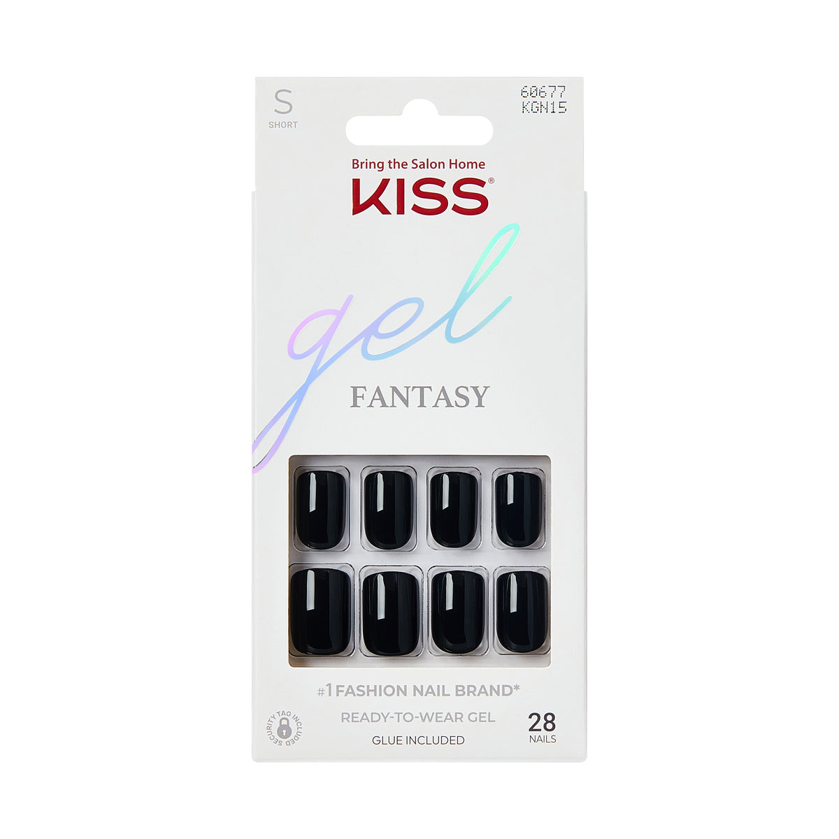 KISS - Unghii false Gel Aim High