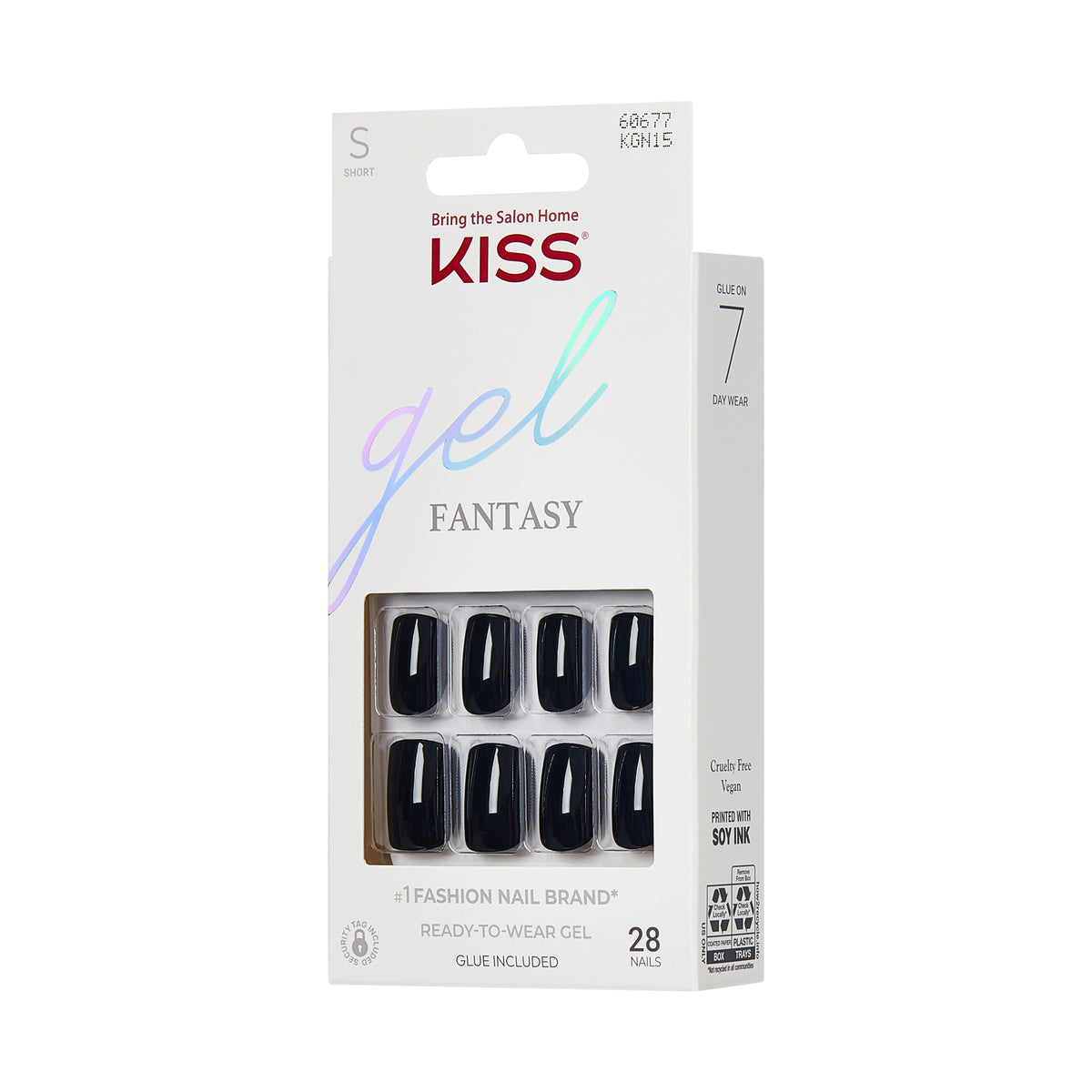 KISS - Unghii false Gel Aim High