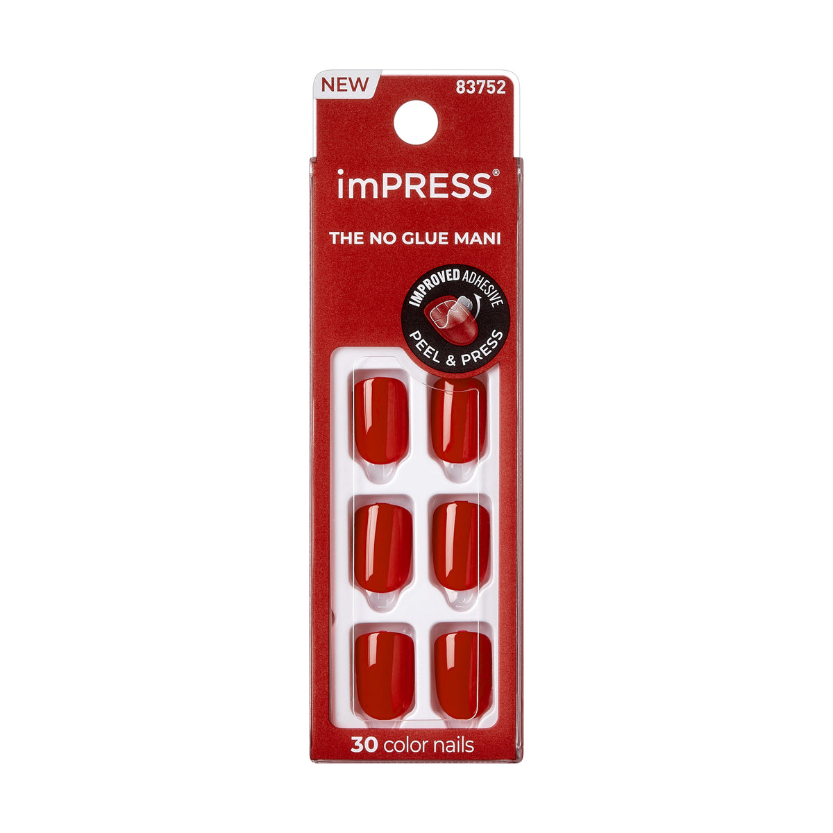 KISS - imPRESS Color Reddy or Not
