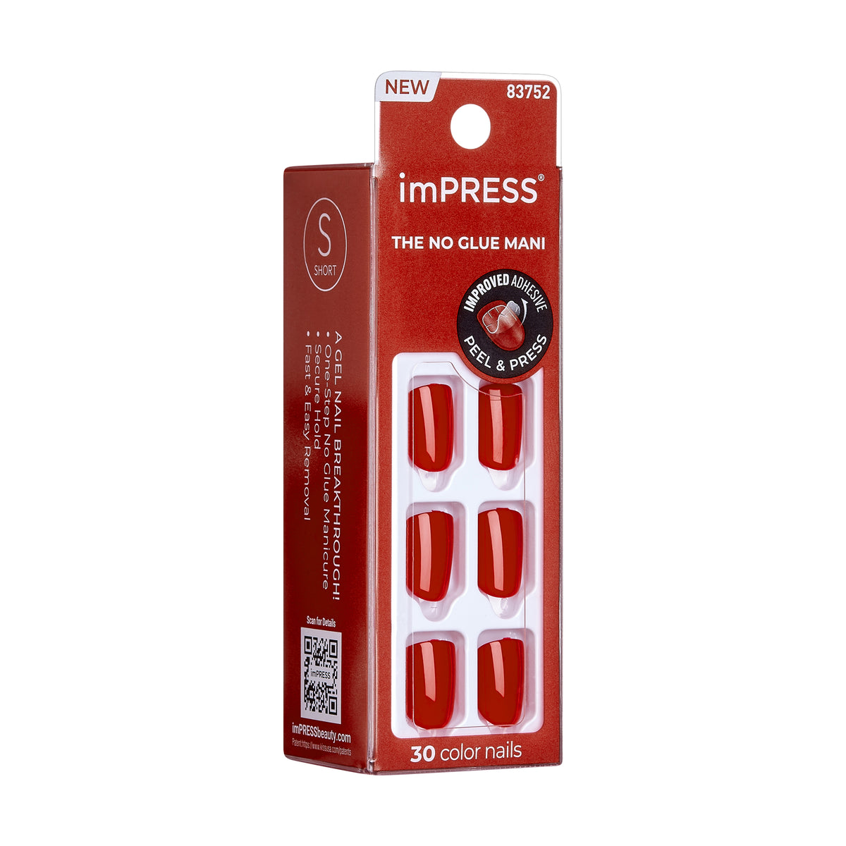 KISS - imPRESS Color Reddy or Not