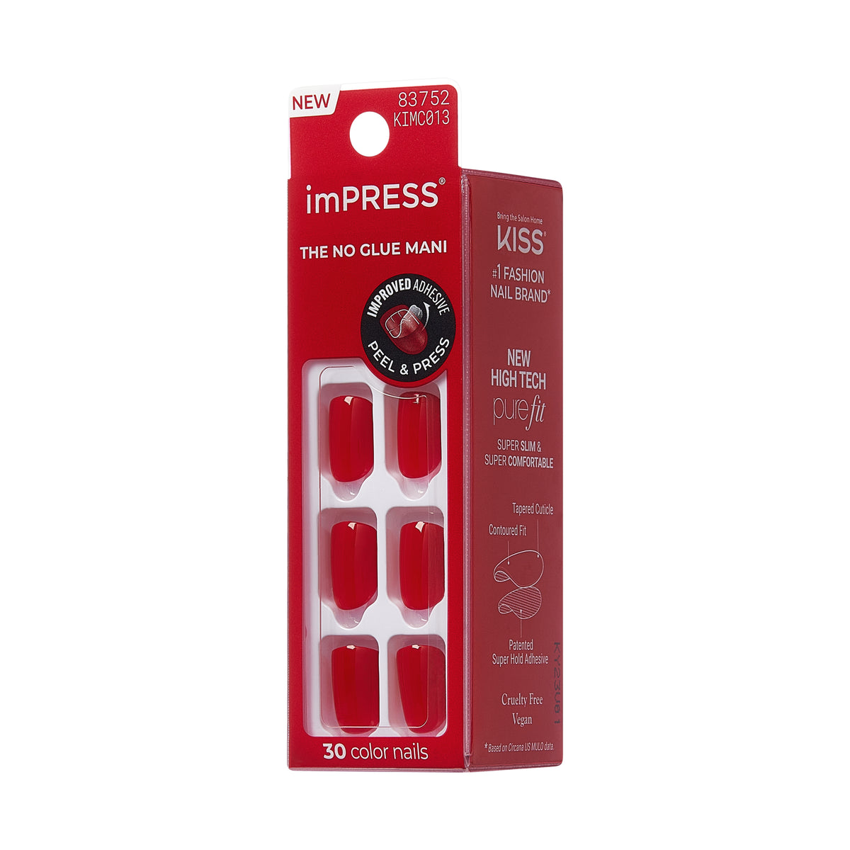 KISS - imPRESS Color Reddy or Not