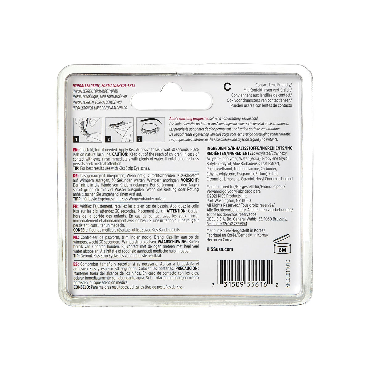 Adeziv pentru gene false, Strip Lash