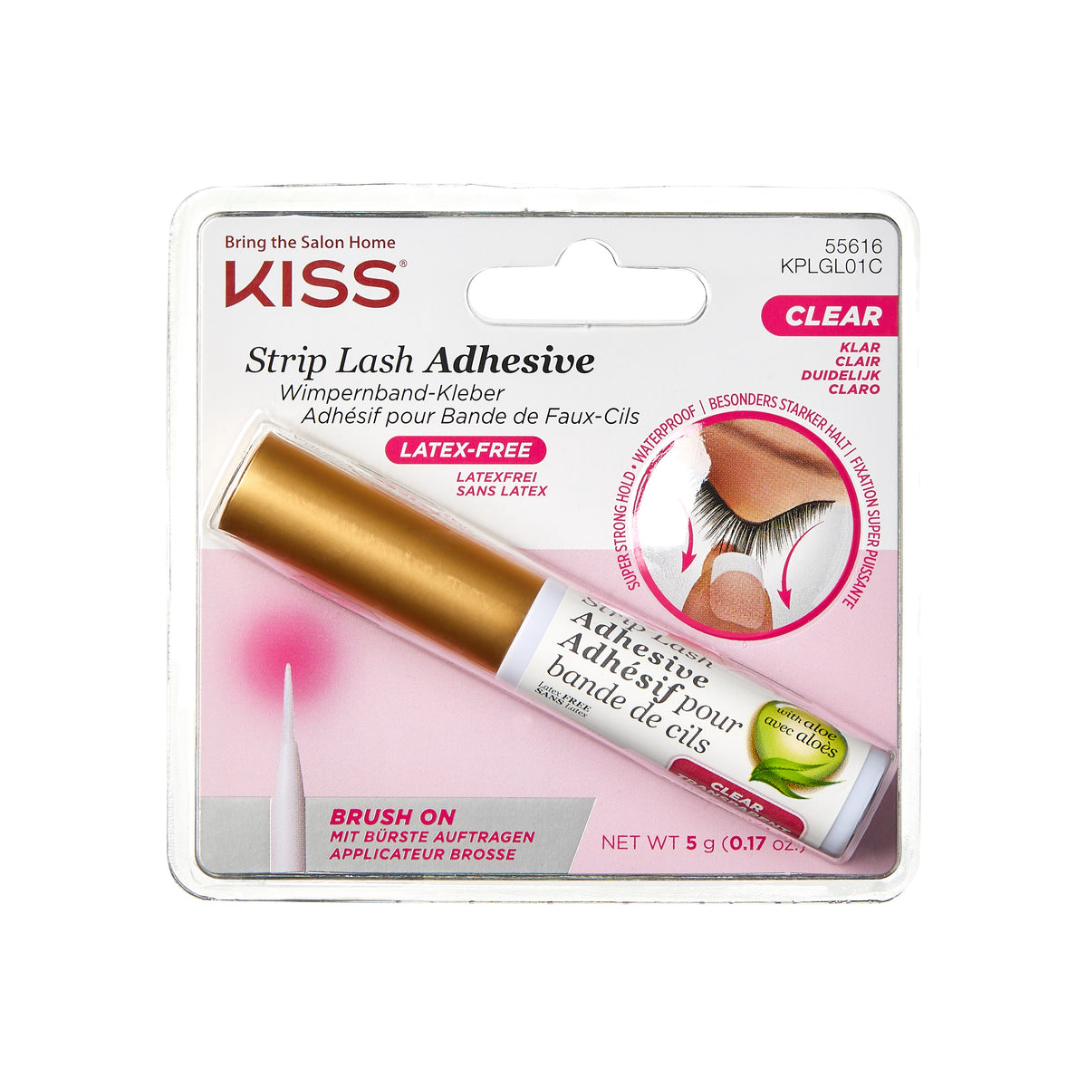 KISS - Adeziv gene false 24 hr Strip