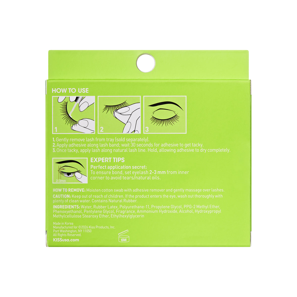 KISS - Adeziv Super Flex Latex Glue Clear 02