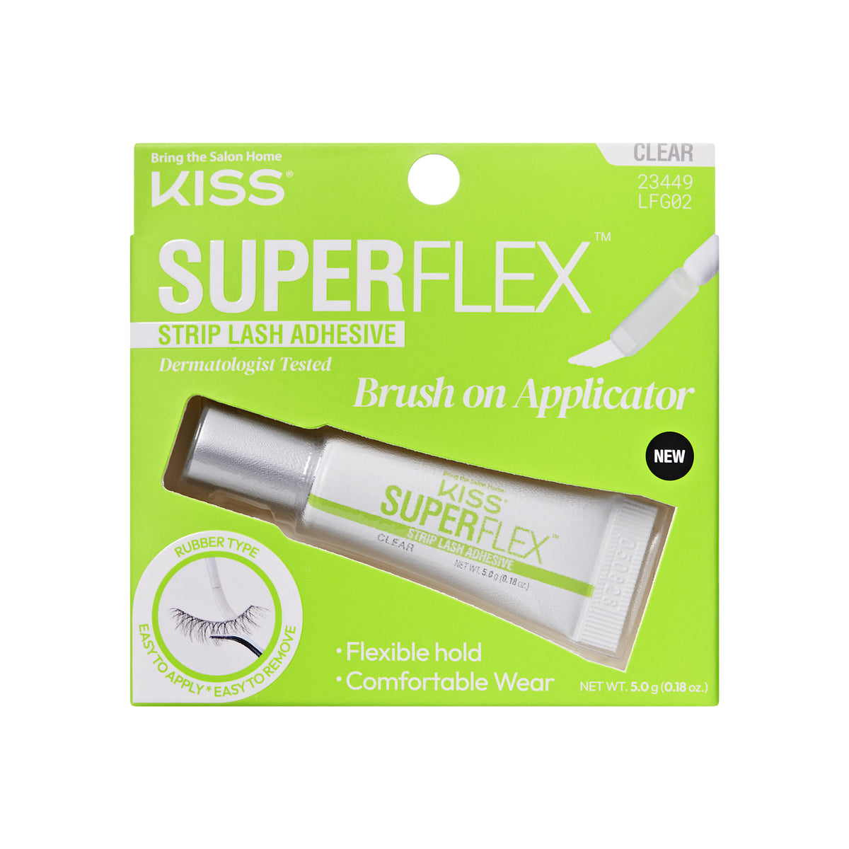 KISS - Adeziv Super Flex Latex Glue Clear 02