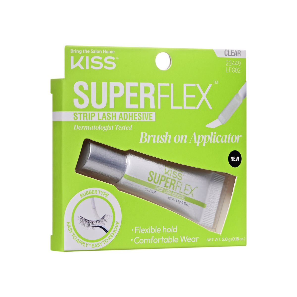 KISS - Adeziv Super Flex Latex Glue Clear 02