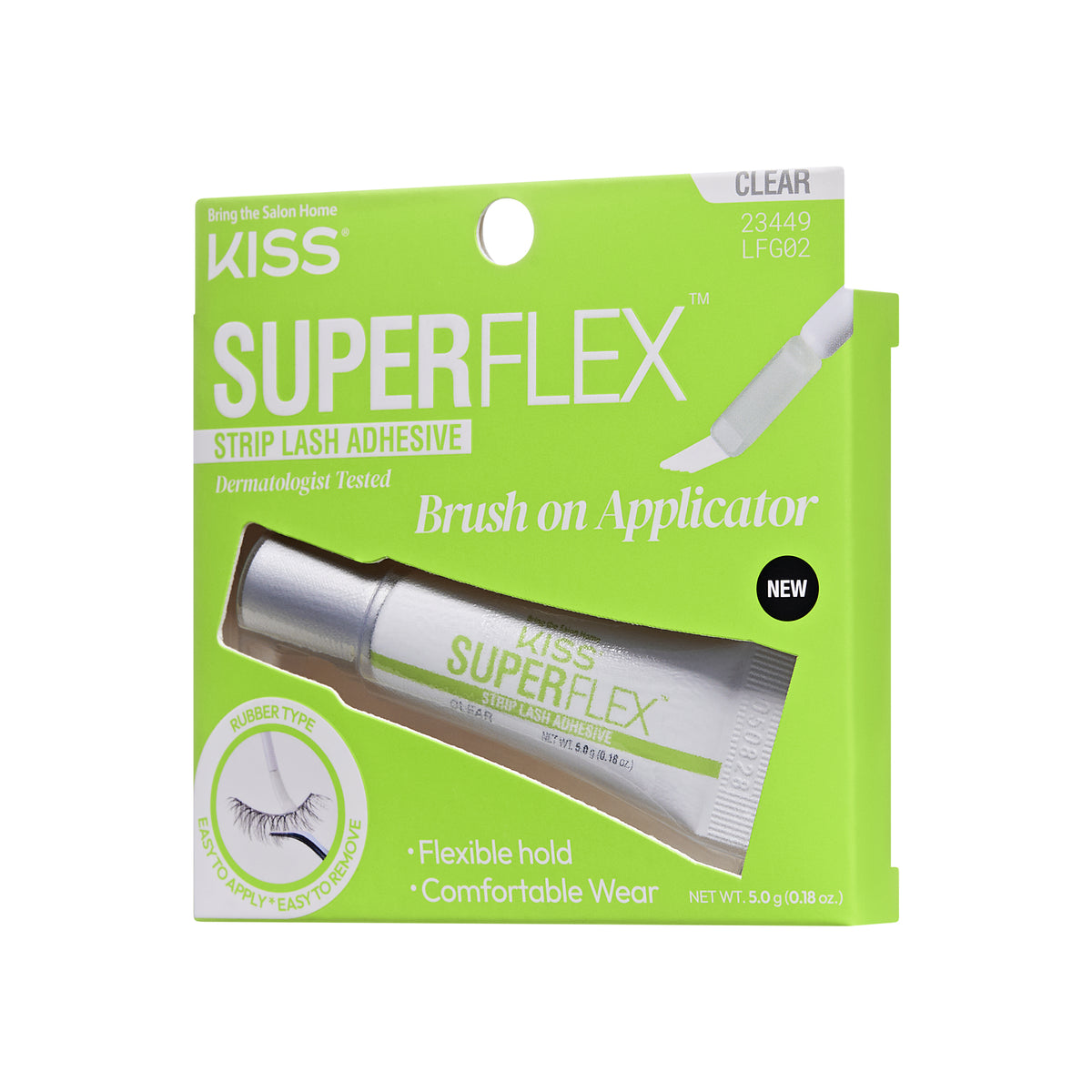 KISS - Adeziv Super Flex Latex Glue Clear 02