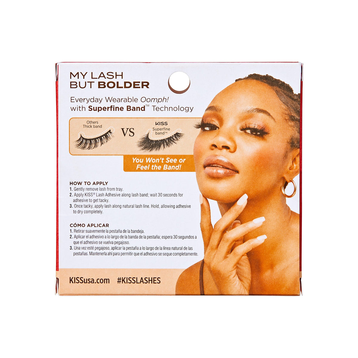 Gene false My Lash But Bolder, Bold Move