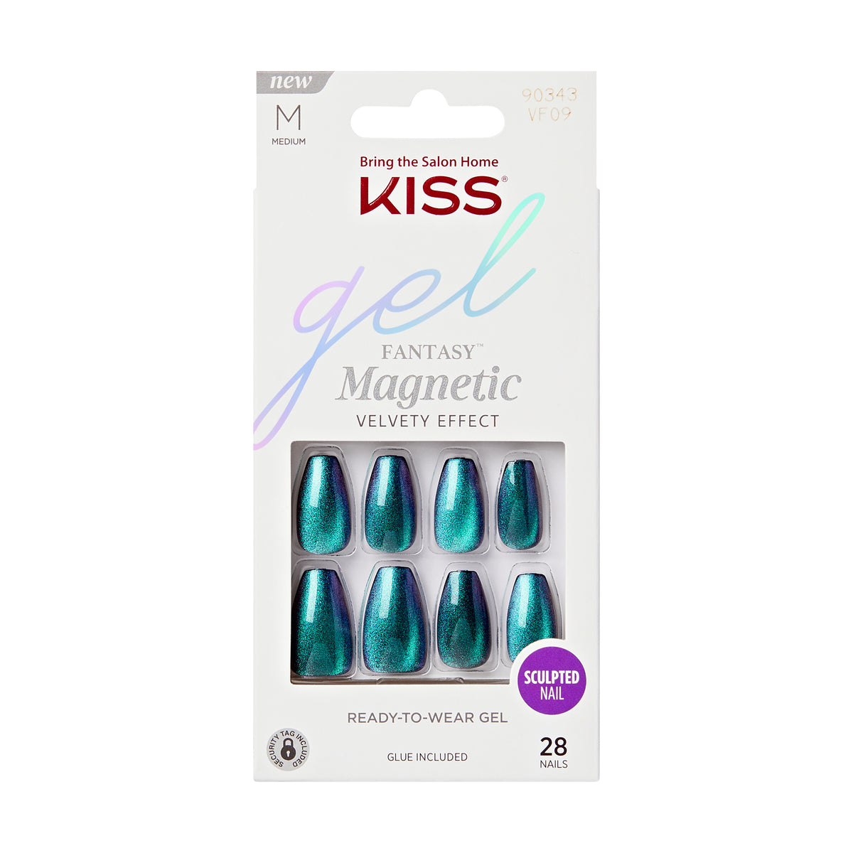 KISS - Unghii false Gel Fantasy Magnetic Chameleon
