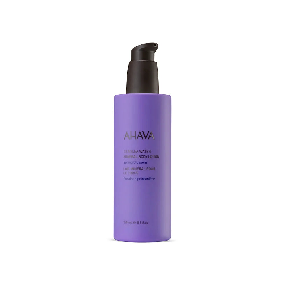 Lotiune de corp pe baza de minerale Spring Blossom Ahava, 250 ml