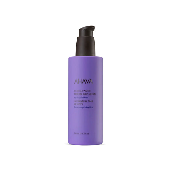 Lotiune de corp pe baza de minerale Spring Blossom Ahava, 250 ml