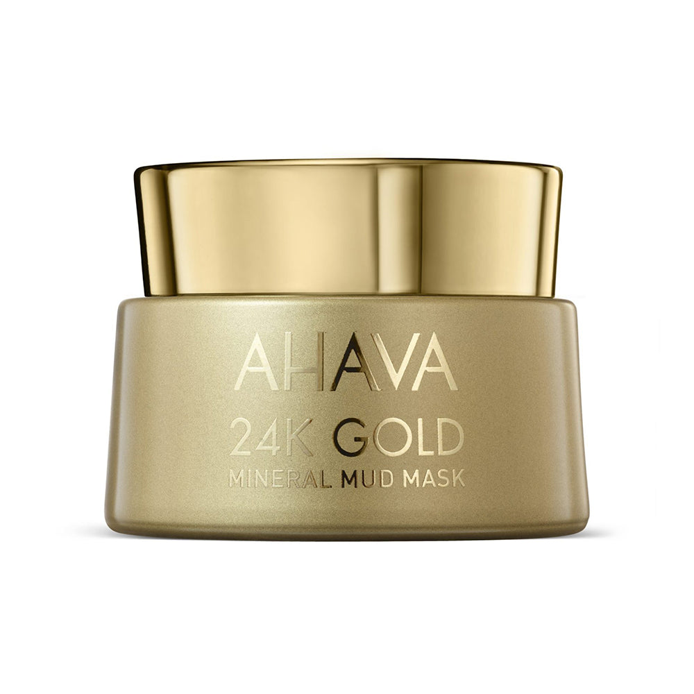 Mască cu nămol și aur de 24K Ahava 50ml