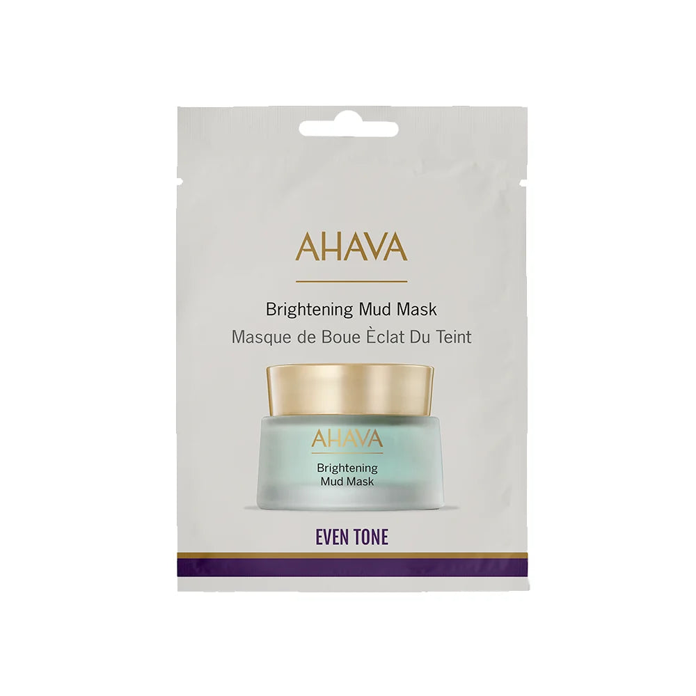 Masca pentru albirea si hidratarea tenului Mineral Mud, Ahava, 6ml