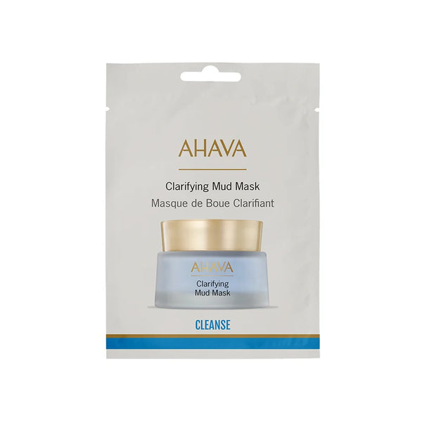 Masca pentru curatarea si detoxifierea tenului Ahava, 6ml