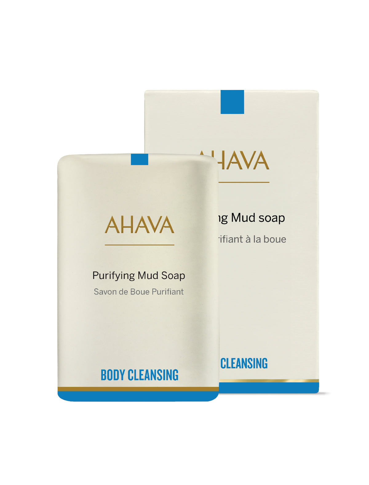 AHAVA - Sapun purifiant cu namol 100gr