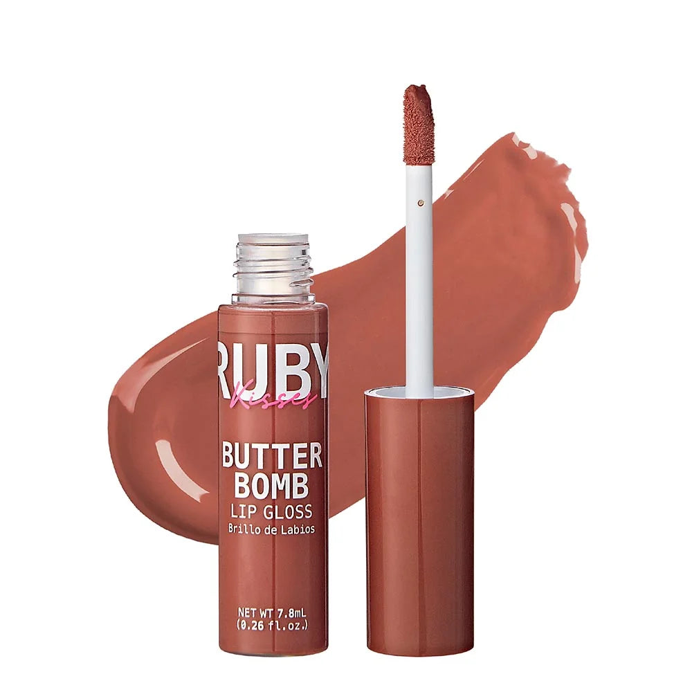 RUBY KISSES - Luciu buze Butter Bomb
