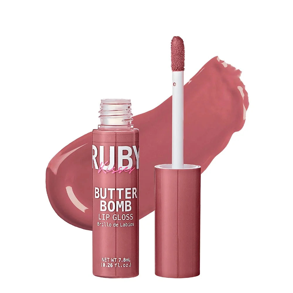 RUBY KISSES - Luciu buze Butter Bomb