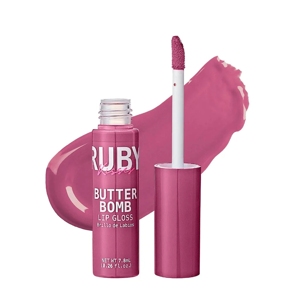 RUBY KISSES - Luciu buze Butter Bomb