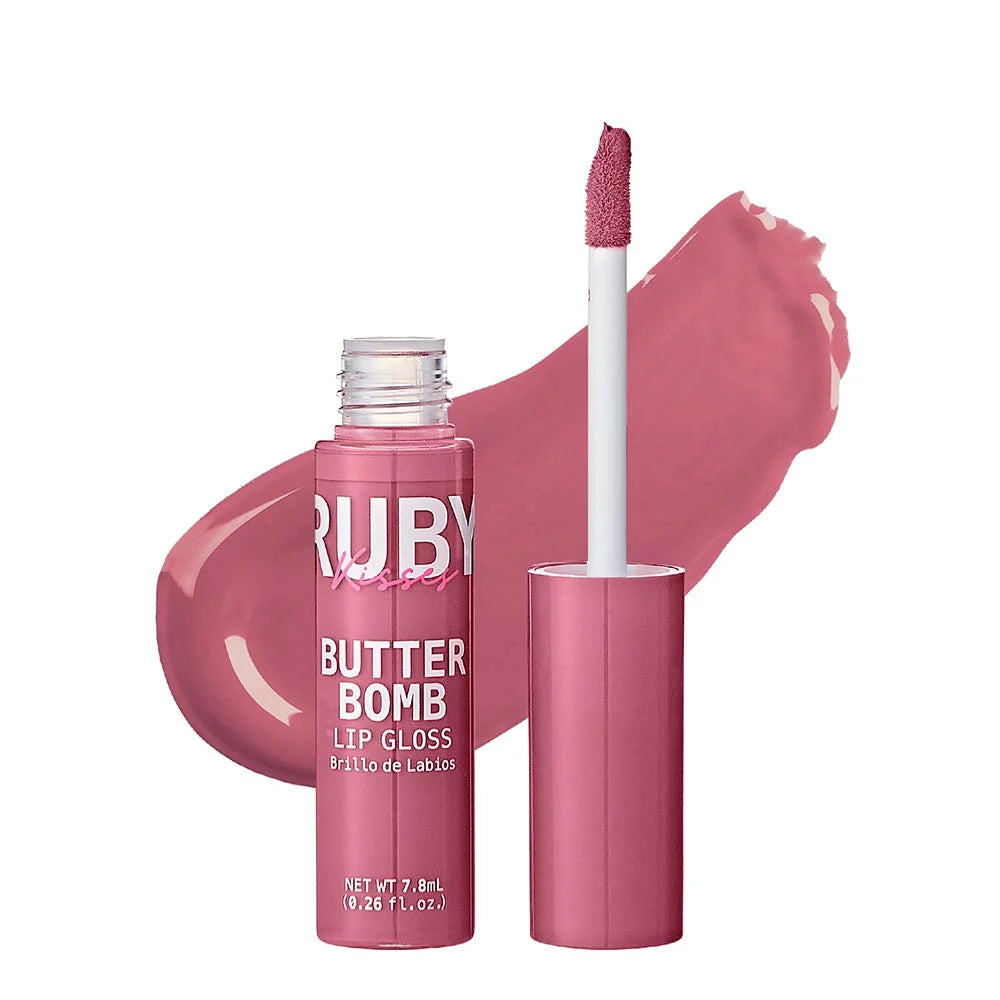 RUBY KISSES - Luciu buze Butter Bomb