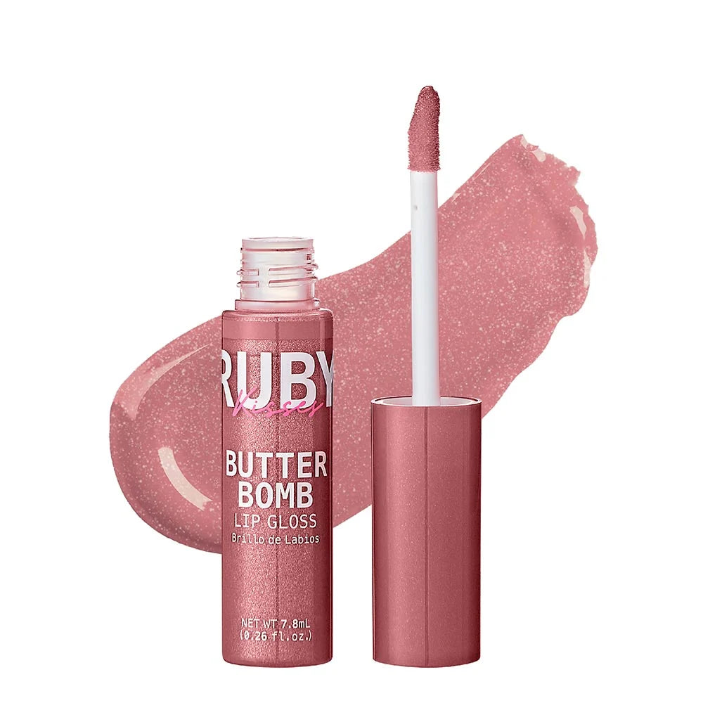 RUBY KISSES - Luciu buze Butter Bomb