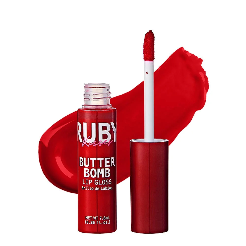 RUBY KISSES - Luciu buze Butter Bomb