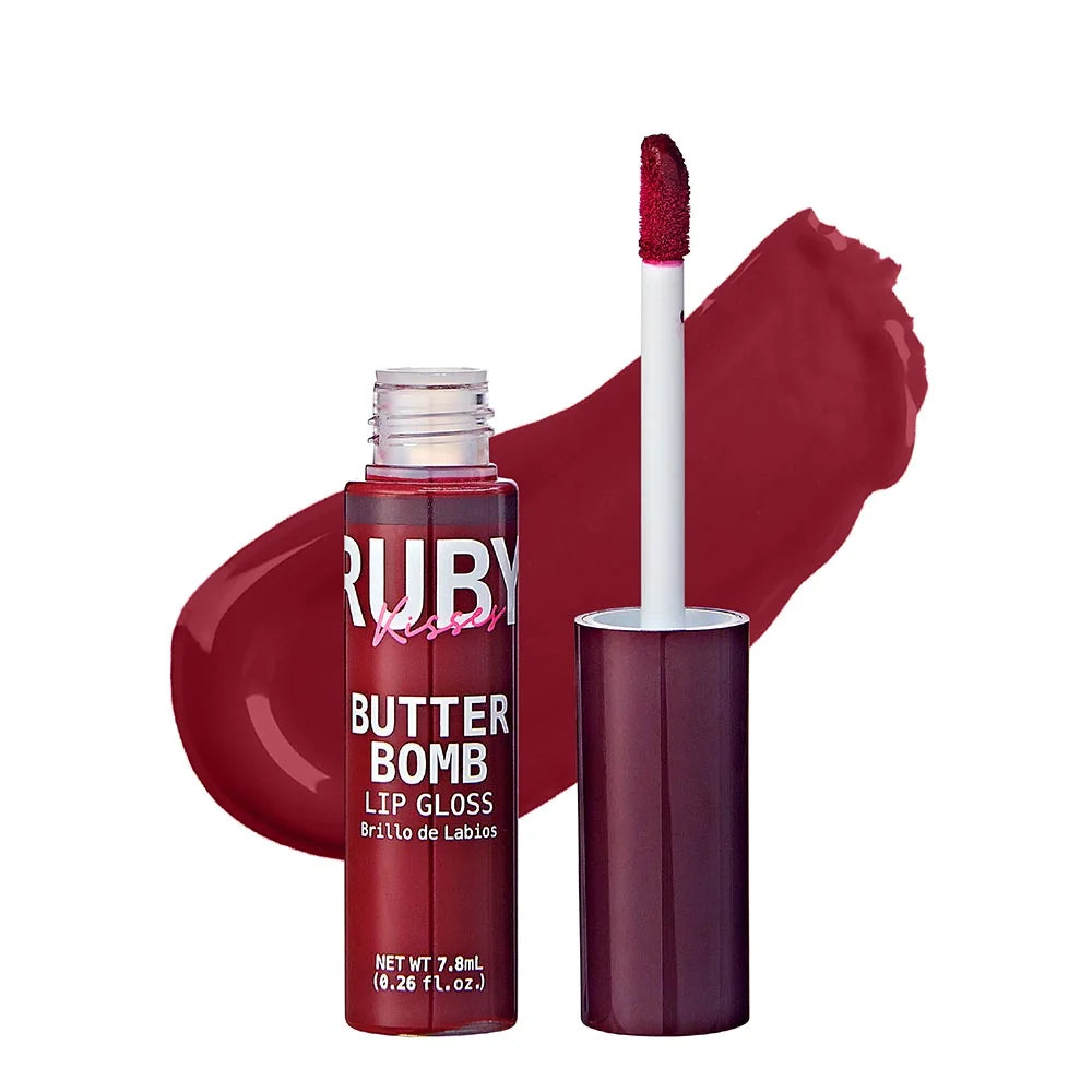 RUBY KISSES - Luciu buze Butter Bomb