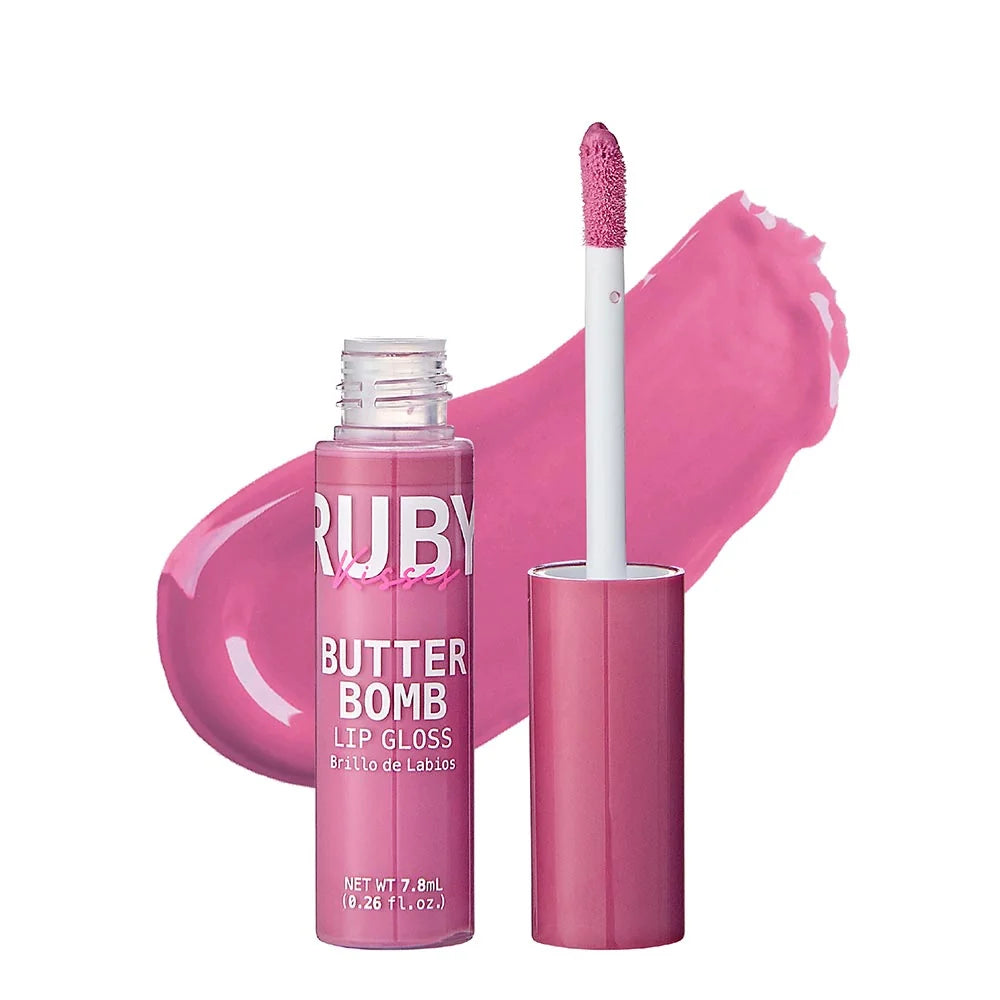 RUBY KISSES - Luciu buze Butter Bomb