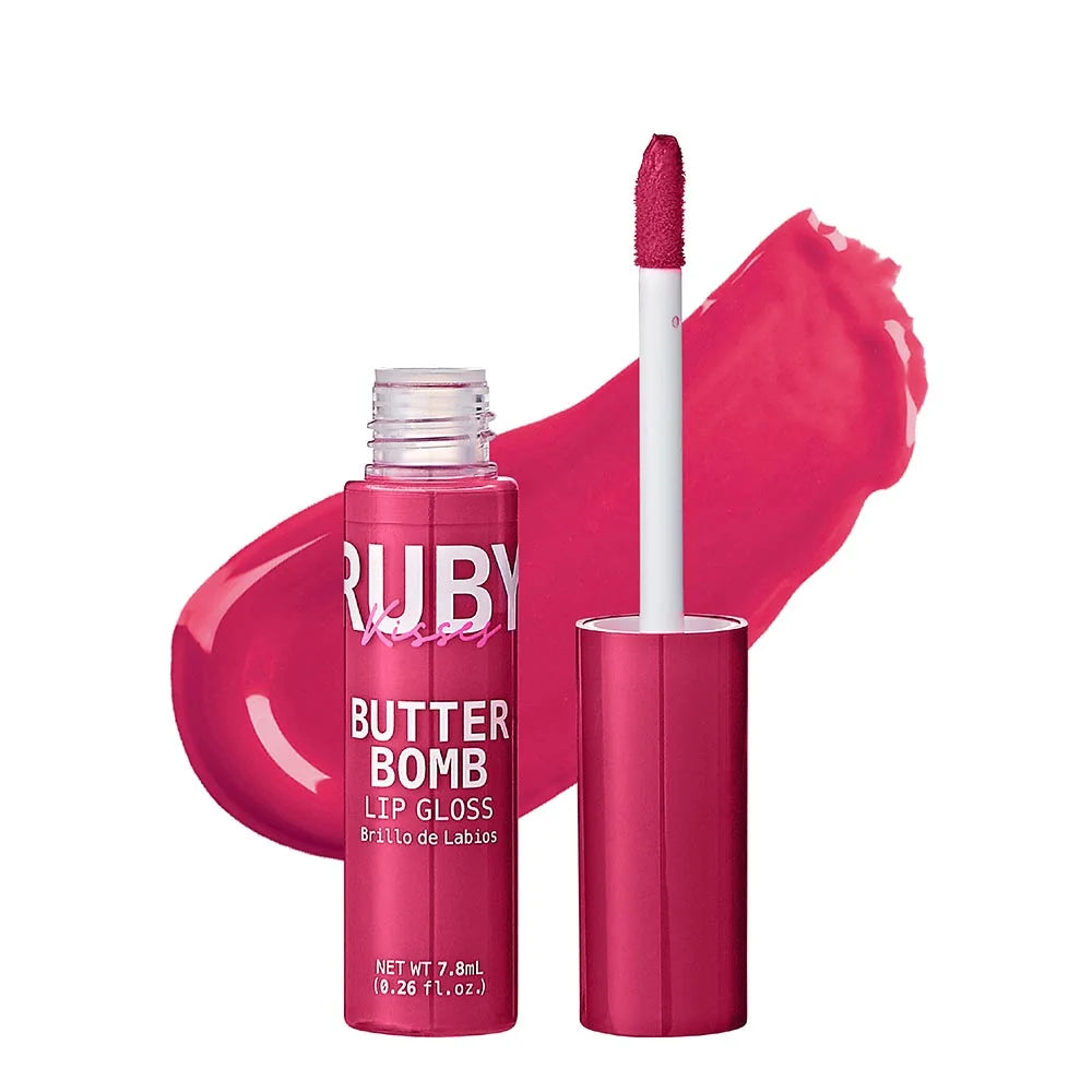RUBY KISSES - Luciu buze Butter Bomb