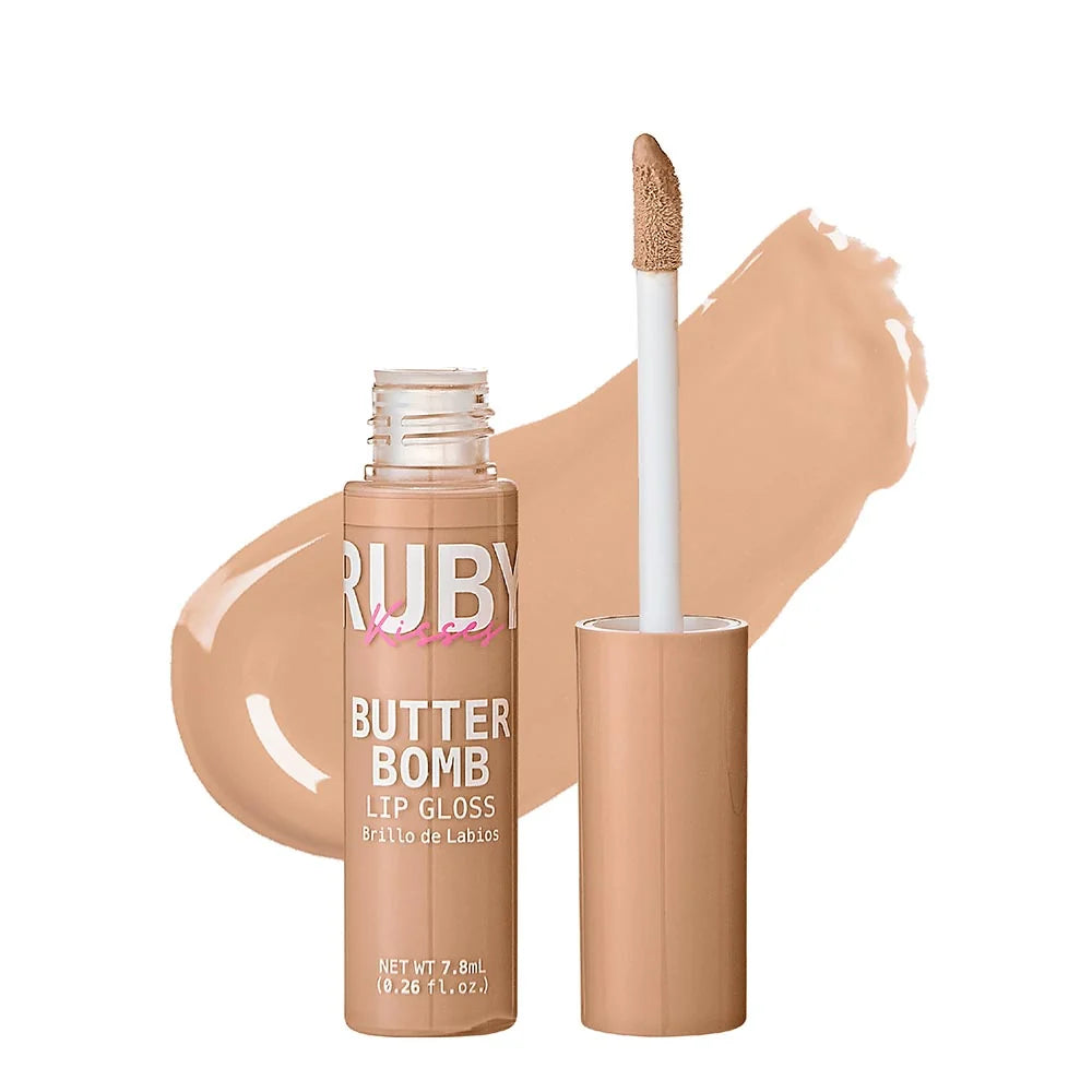 RUBY KISSES - Luciu buze Butter Bomb