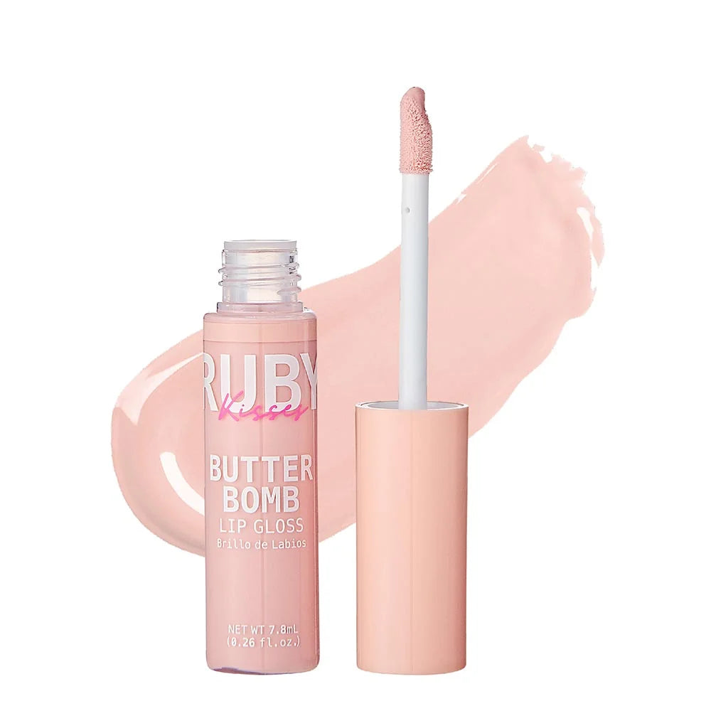 RUBY KISSES - Luciu buze Butter Bomb