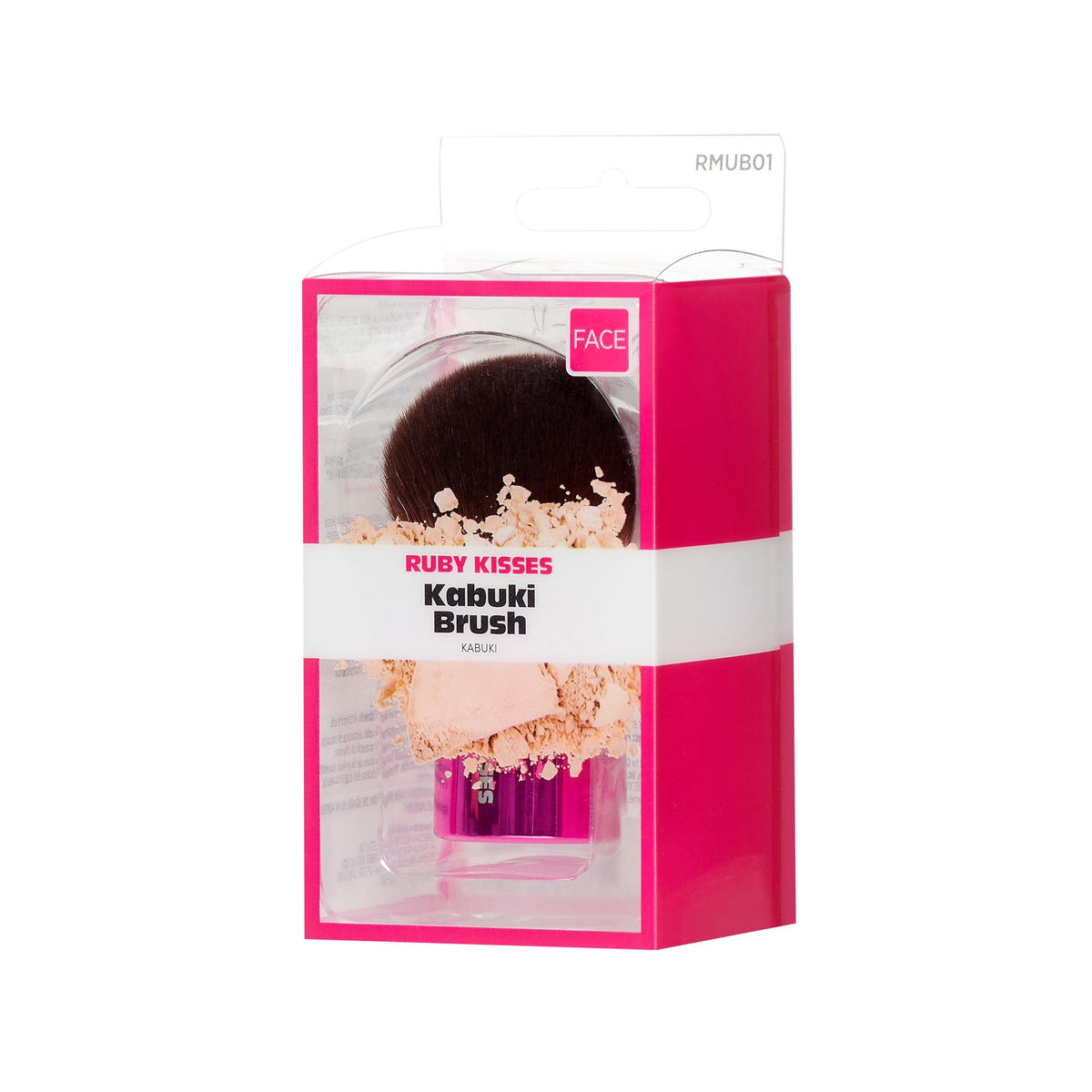 Ruby Kisses – Pensula machiaj RK – Kabuki Brush