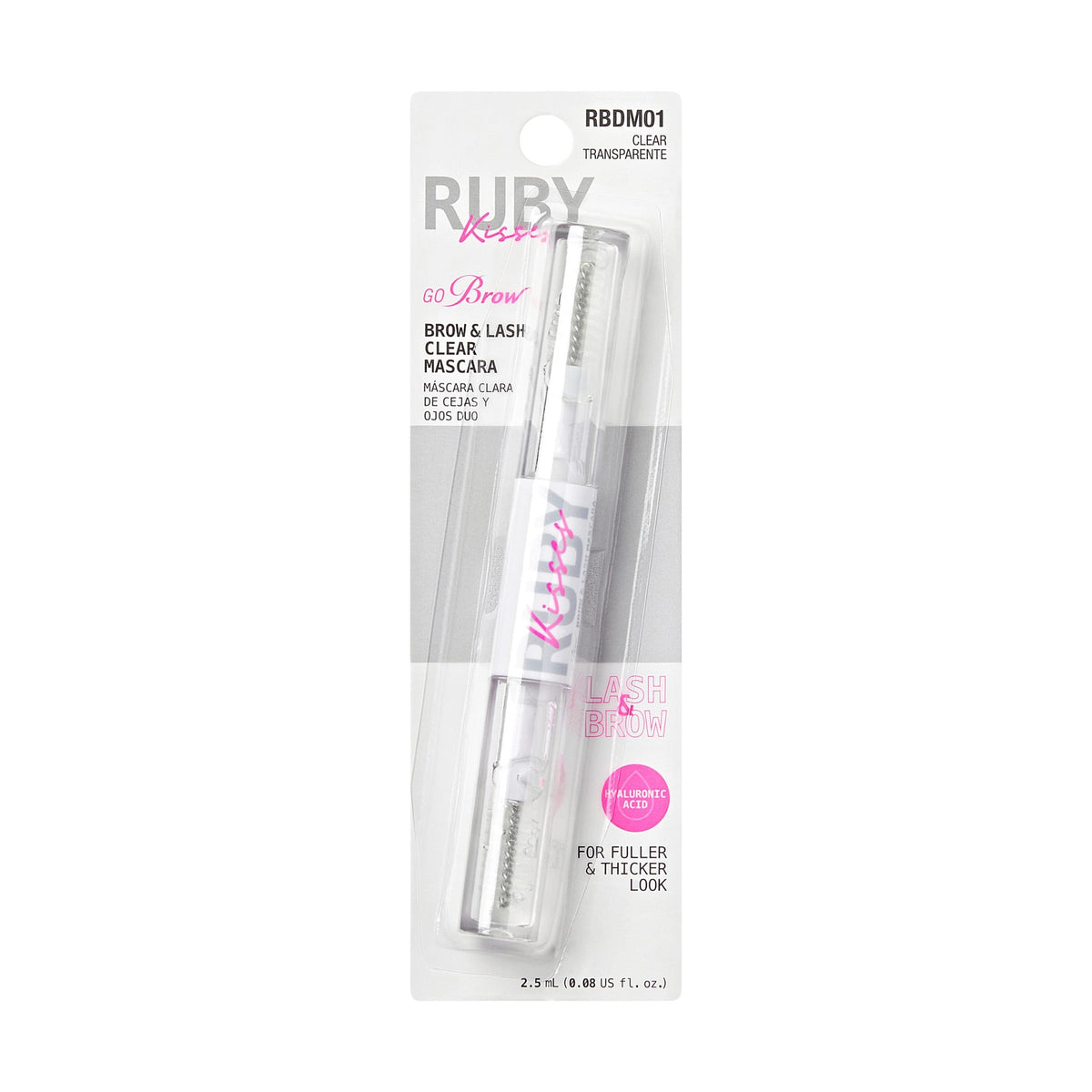 Go Brow Duo Mascara sprancene - Clear 2.5 ml