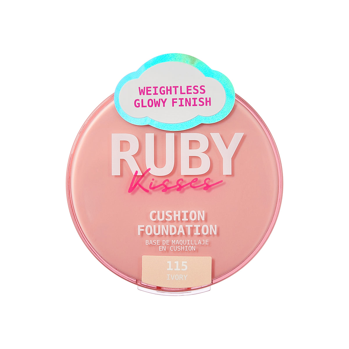 RUBY KISSES - Fond de ten compact Cushion