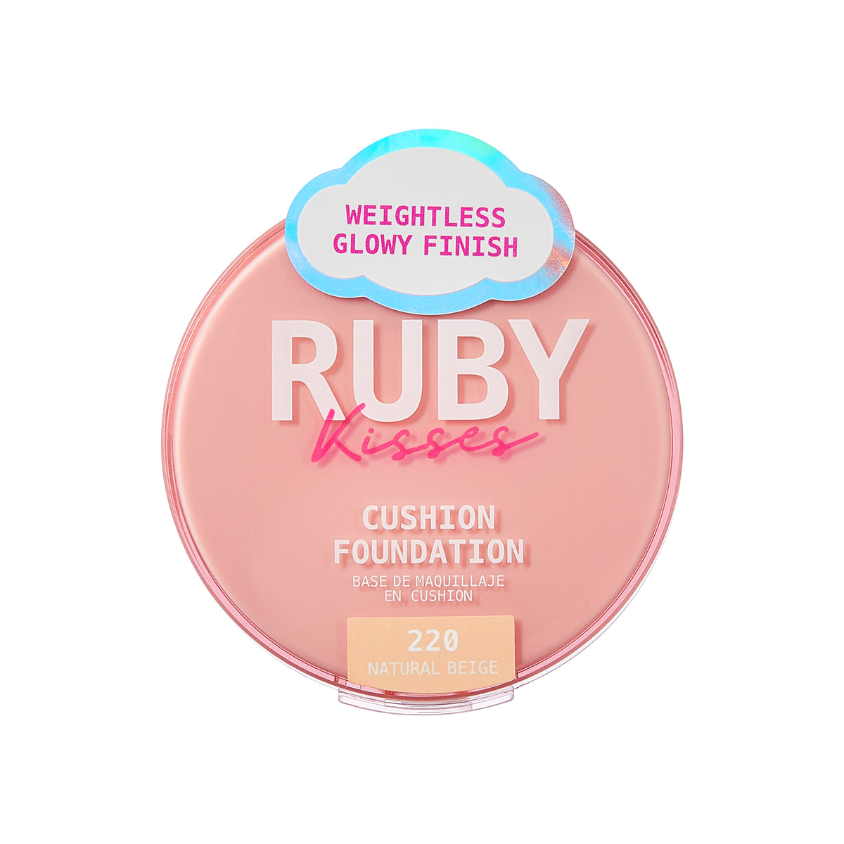RUBY KISSES - Fond de ten compact Cushion