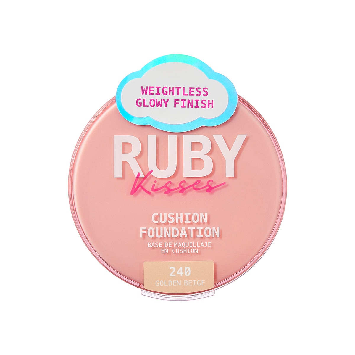 RUBY KISSES - Fond de ten compact Cushion