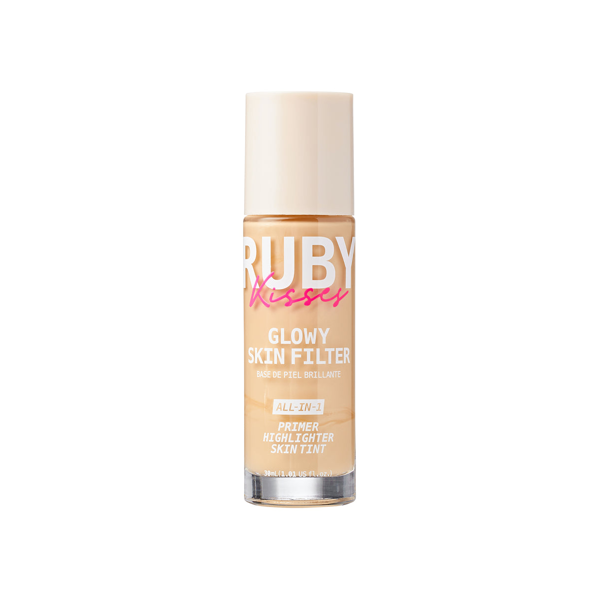 RUBY KISSES - Fond de ten 3 in 1 Glowy Skin Filter, 30ml