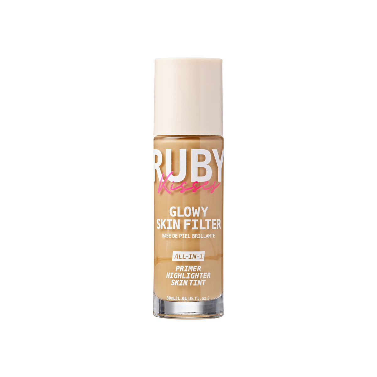 RUBY KISSES - Fond de ten 3 in 1 Glowy Skin Filter, 30ml