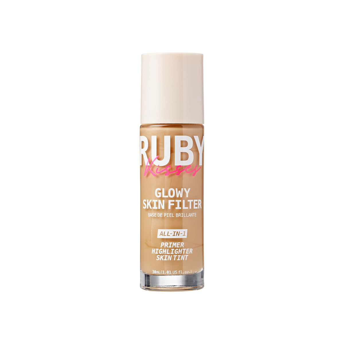 RUBY KISSES - Fond de ten 3 in 1 Glowy Skin Filter, 30ml