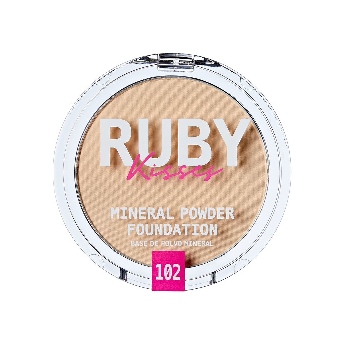 RUBY KISSES – Pudra compacta Mineral Powder Foundation