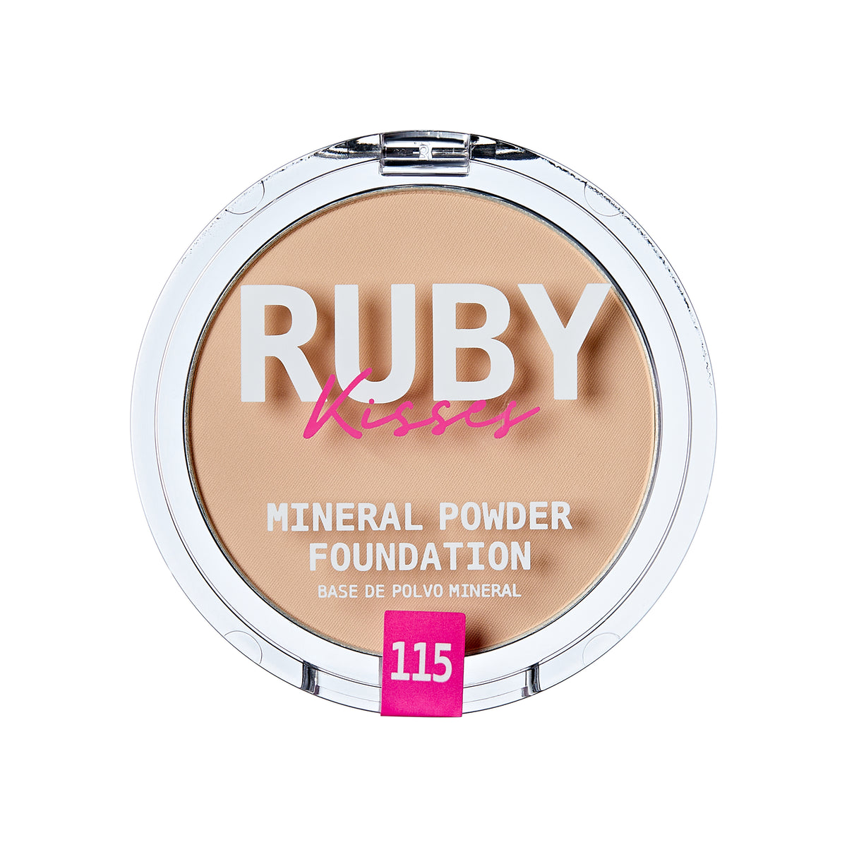 RUBY KISSES – Pudra compacta Mineral Powder Foundation