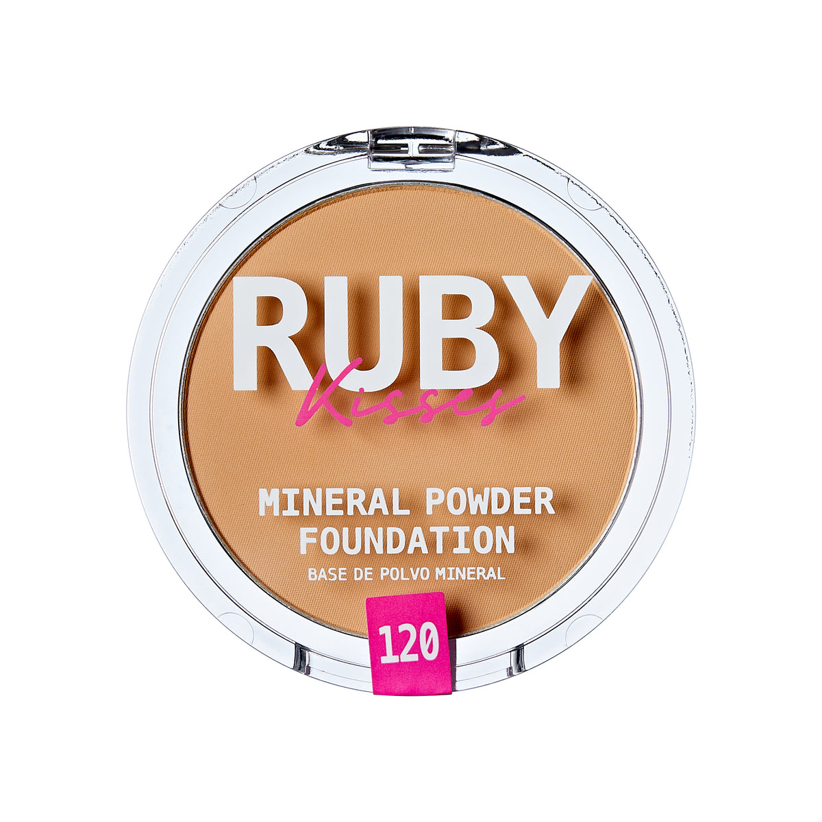 RUBY KISSES – Pudra compacta Mineral Powder Foundation