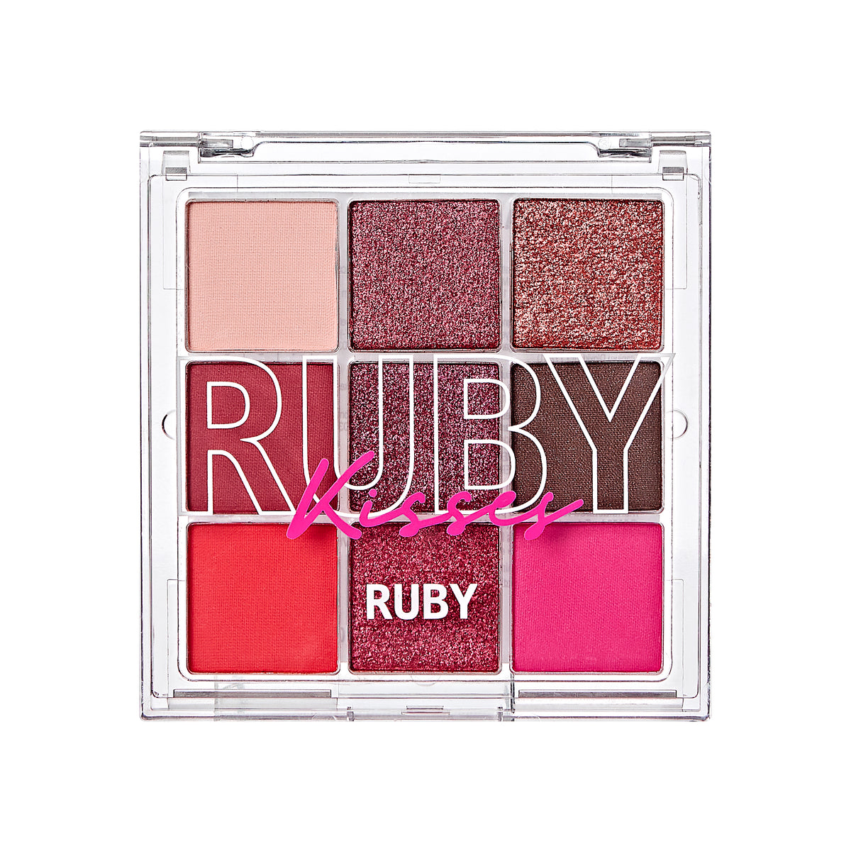 RUBY KISSES - Paleta farduri