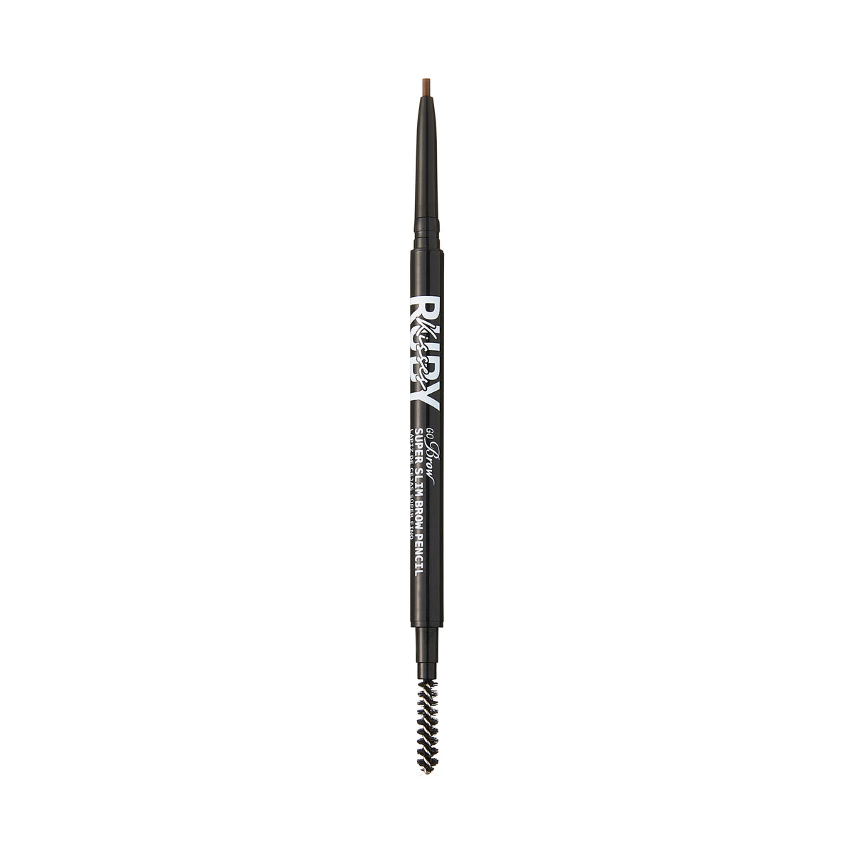 RUBY KISSES - Creion sprancene Go Brow Super Slim, Black Brown