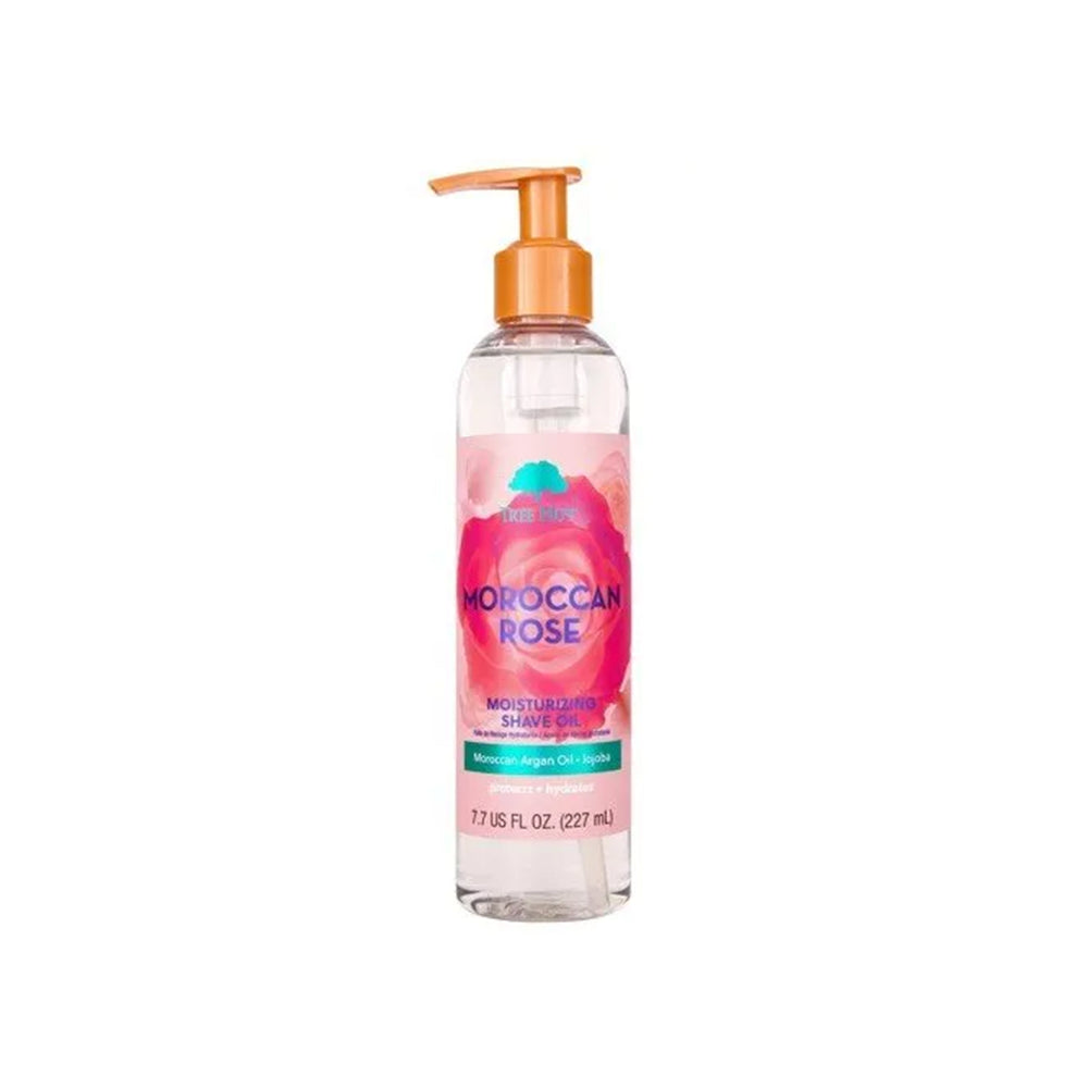 Tree Hut Moisturizing Shave Oil Moroccan Rose, ulei pentru ras, 227ml
