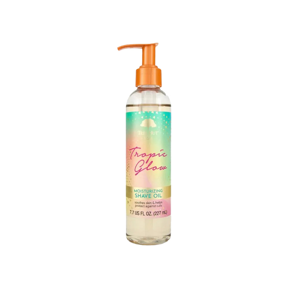 Tree Hut Moisturizing Shave Oil Tropic Glow, ulei pentru ras, 227ml