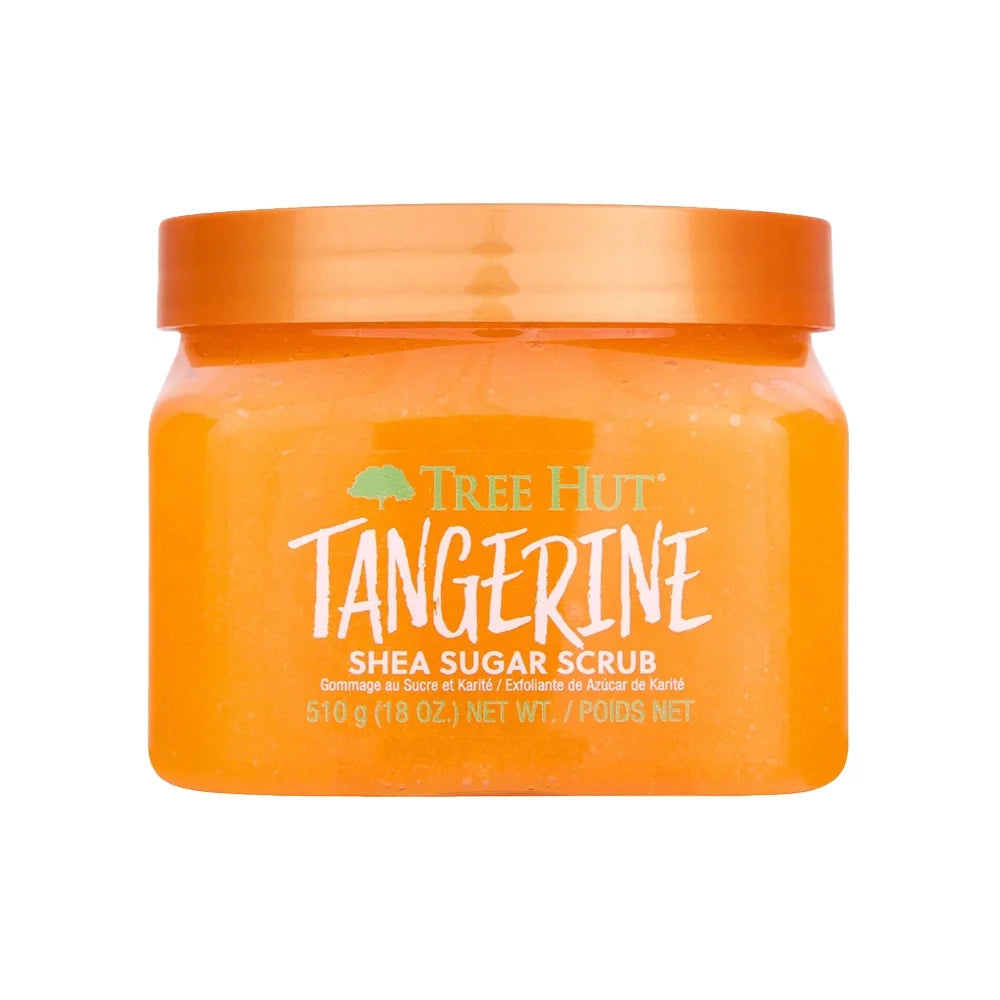Tree Hut Tangerine exfoliant corp 510g
