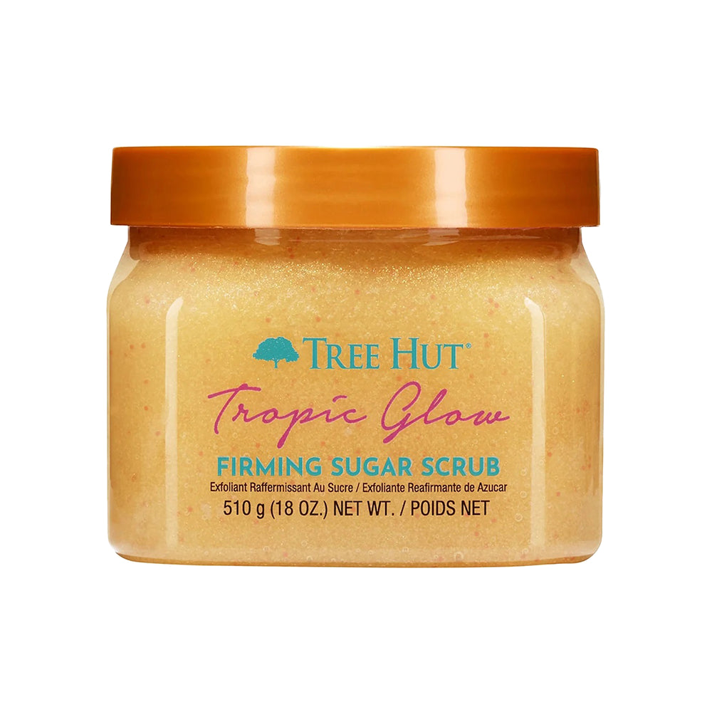 Tree Hut Tropic Glow Sugar Scrub exfoliant corp, 510g