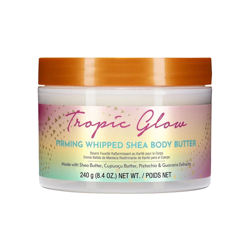 Tree Hut Whipped Body Butter Tropic Glow 240g, Tree Hut Tropic Glow Unt de Corp pentru fermitate 240g