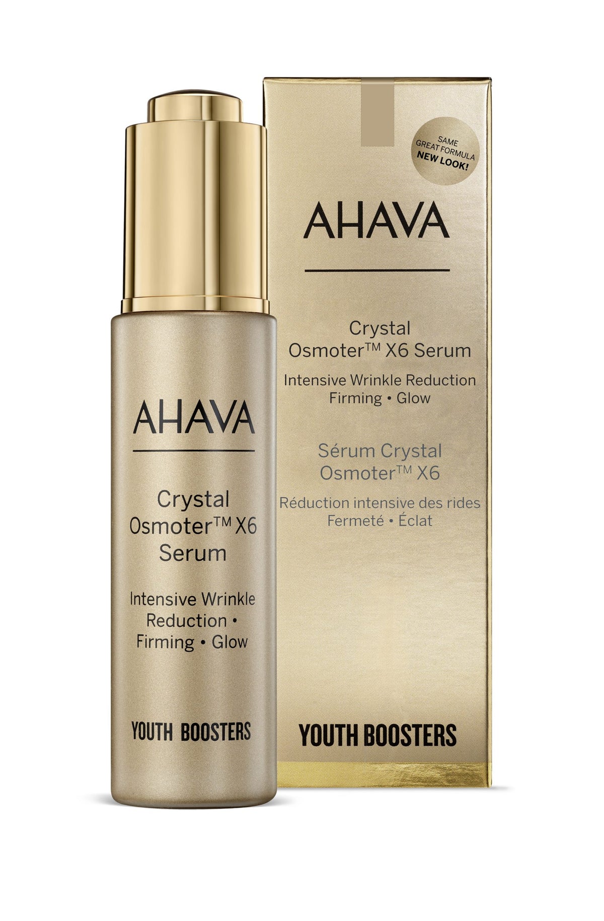 Serum pentru fata Crystal Osmoter Ahava, 30 ml