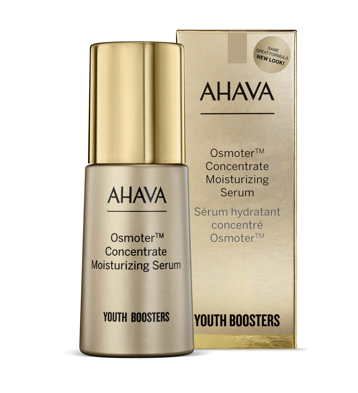 Serum pentru fata Osmoter Ahava, 30 ml
